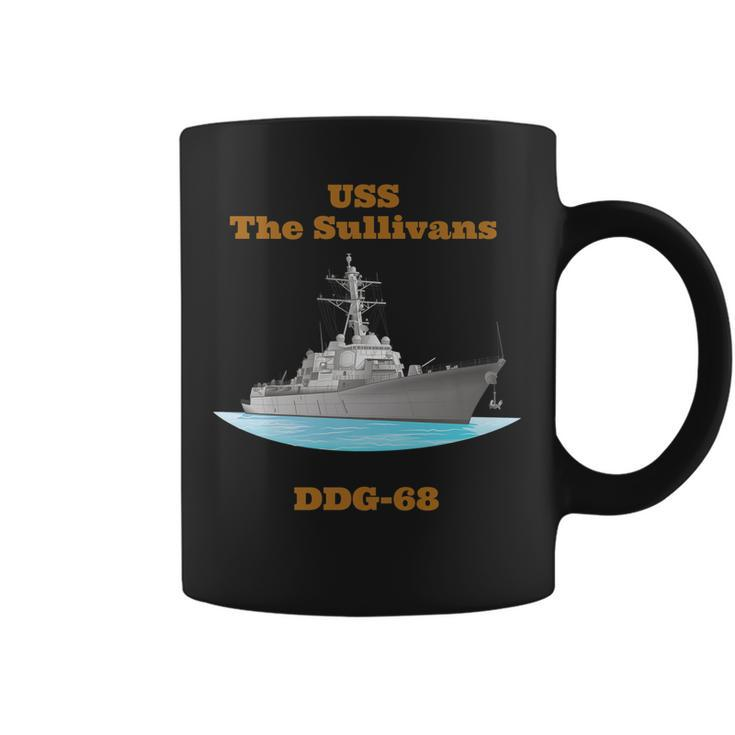 Uss The Sullivans Ddg-68 Navy Sailor Veteran Gift   Coffee Mug