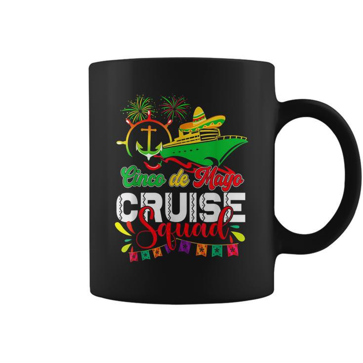 Vacation Cinco De Mayo Cinco De Mayo Cruise Squad 2023  Coffee Mug
