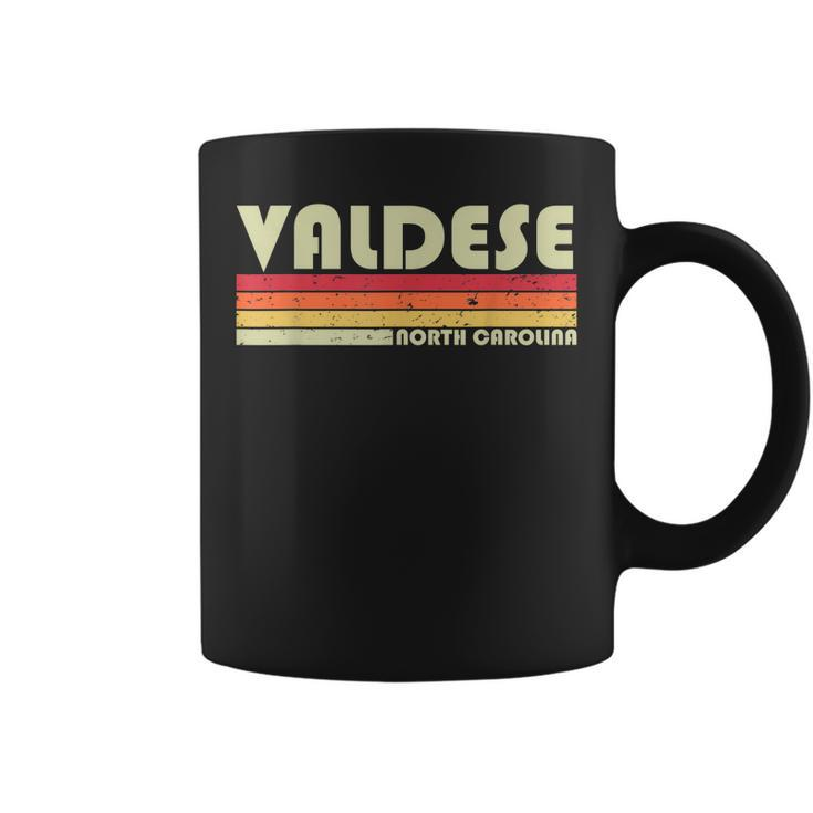 Valdese Nc North Carolina Funny City Home Roots Gift Retro  Coffee Mug
