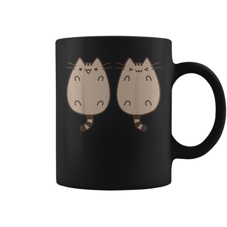 Valentines Day Couples Cat Kitty Kitten Cat Lover Funny  Coffee Mug