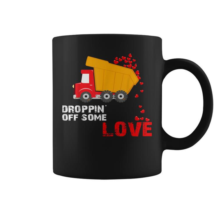 Valentines Day Gifts For Men Droppin Off Some Love Him Her  Coffee Mug