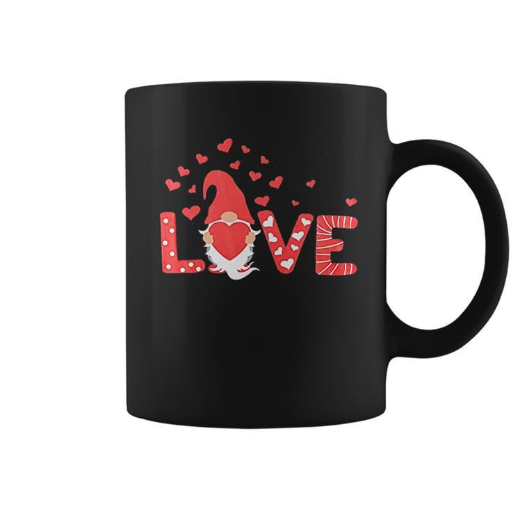 Valentines Day Gnomes Love Heart Graphic Lover Gift Couple Coffee Mug