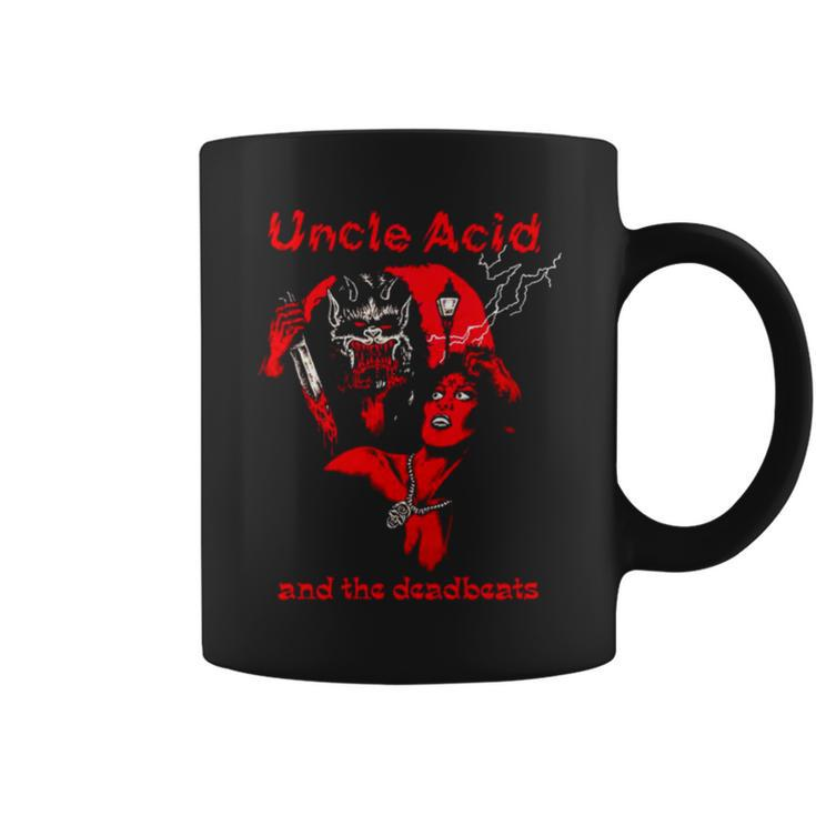 Vampire Circus Uncle Acid &Amp The Deadbeats Coffee Mug