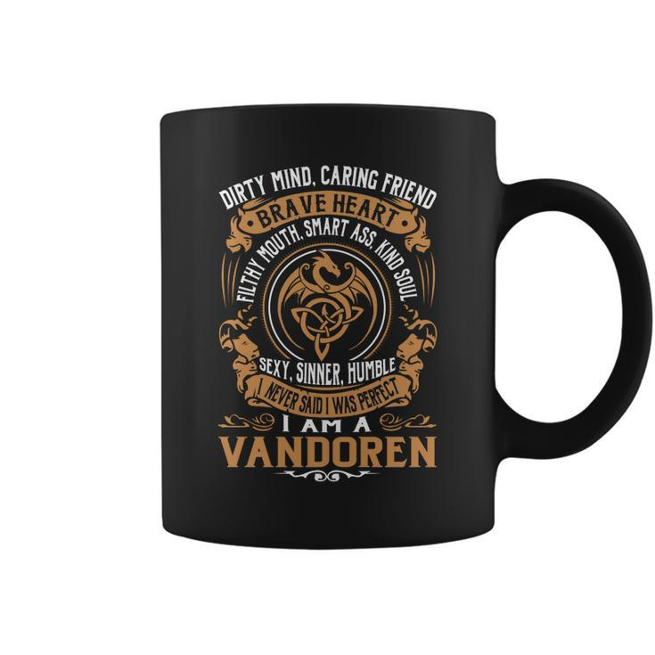 Vandoren Brave Heart  Coffee Mug