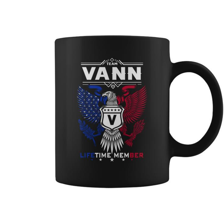 Vann Name  - Vann Eagle Lifetime Member Gif Coffee Mug