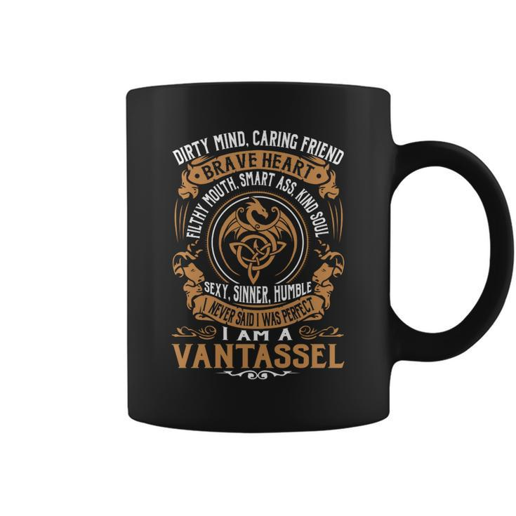 Vantassel Brave Heart Coffee Mug