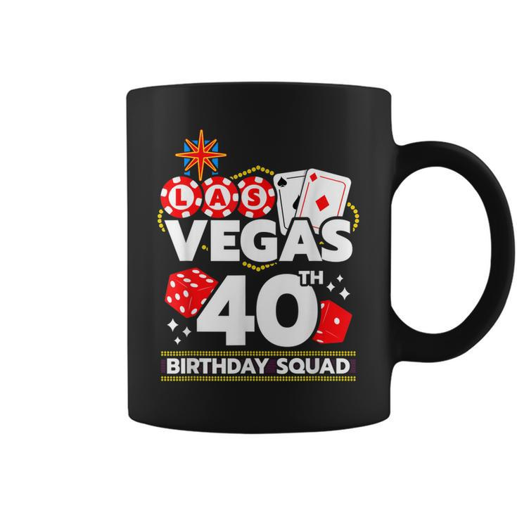 Vegas Birthday - Vegas 40Th Birthday - Vegas Birthday Squad  Coffee Mug