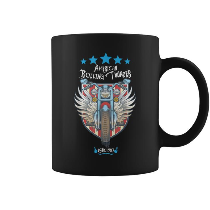 Ventage Rolling Thunder 2019 Memorial Day Veterans T-Shirt Coffee Mug