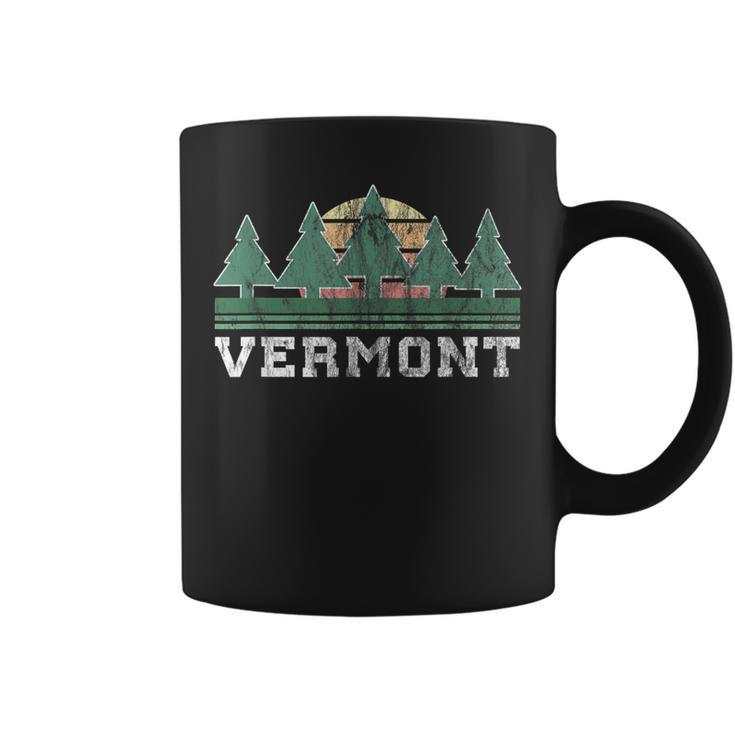 Vermont  Retro Vintage  Gift Men Women Kids Coffee Mug
