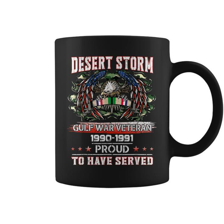Veteran Desert Storm T  Veteran Proud For Fathers Day  Coffee Mug