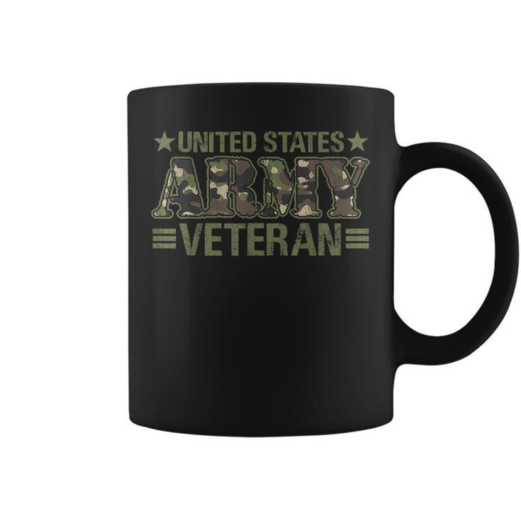 Veteran  For Men - United States Army Veteran  Coffee Mug