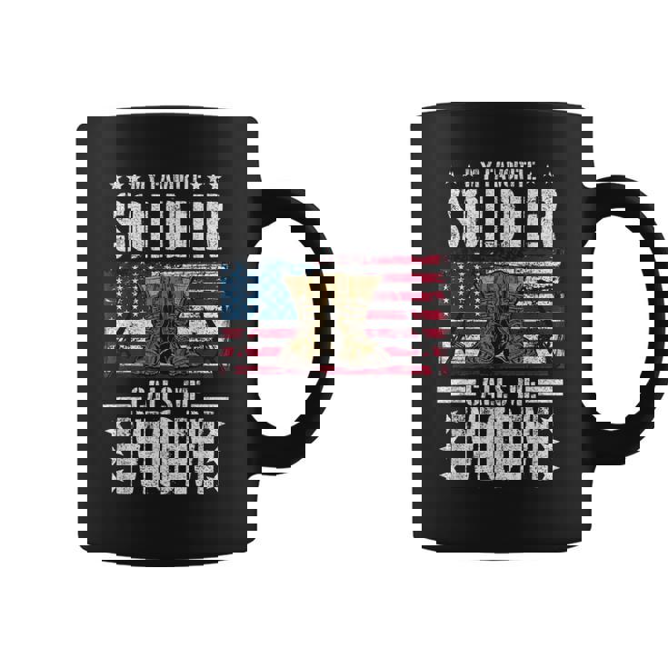Veteran Mom Soldier Military Mothers Day Gift  Coffee Mug