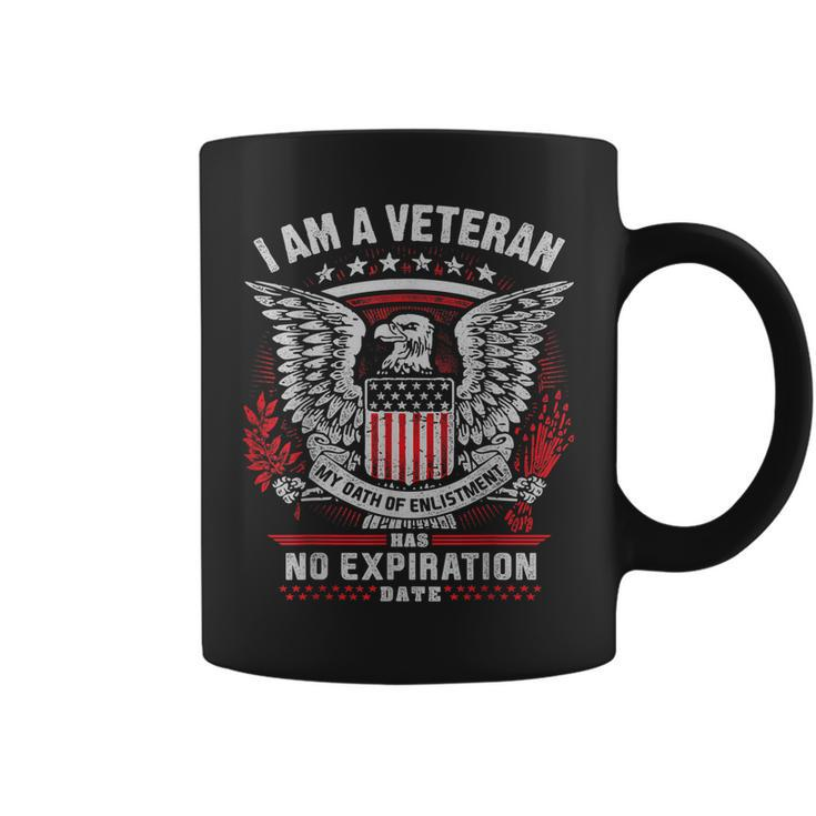 Veteran Oath Of Enlistment  For Gun Enthusiast  Coffee Mug