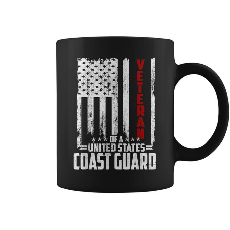 Veteran Of The United States Coast Guard  Coffee Mug