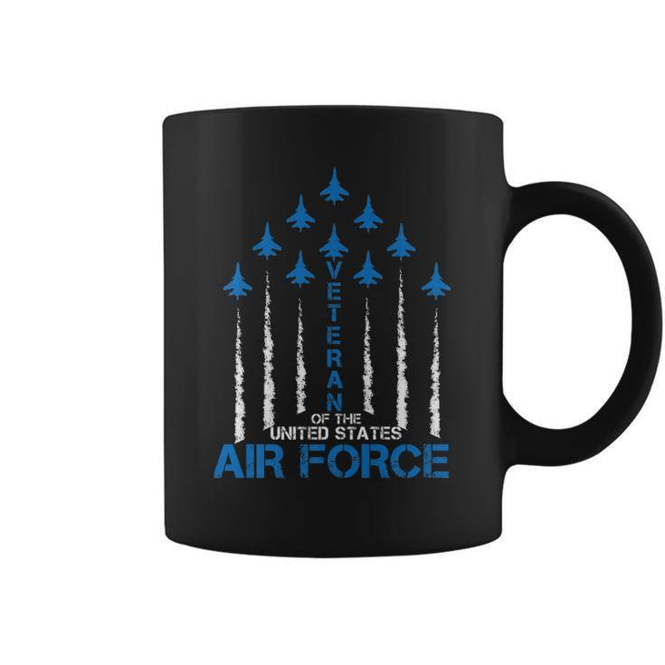 Veteran Of The United States Us Air Force - Usaf Patrioitc   Coffee Mug