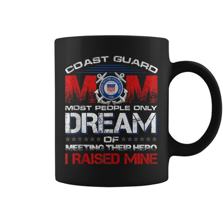 Veteran Quotes - Coast Guard Mom  Coffee Mug