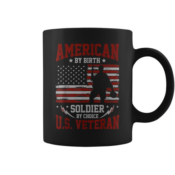 Veteran  Us Military Gift Patriotic Soldier Coffee Mug