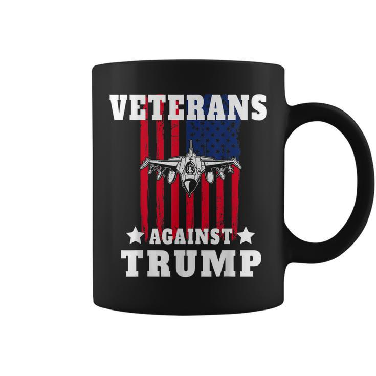 Veterans Against Trump Anti Trump Military Gifts Coffee Mug