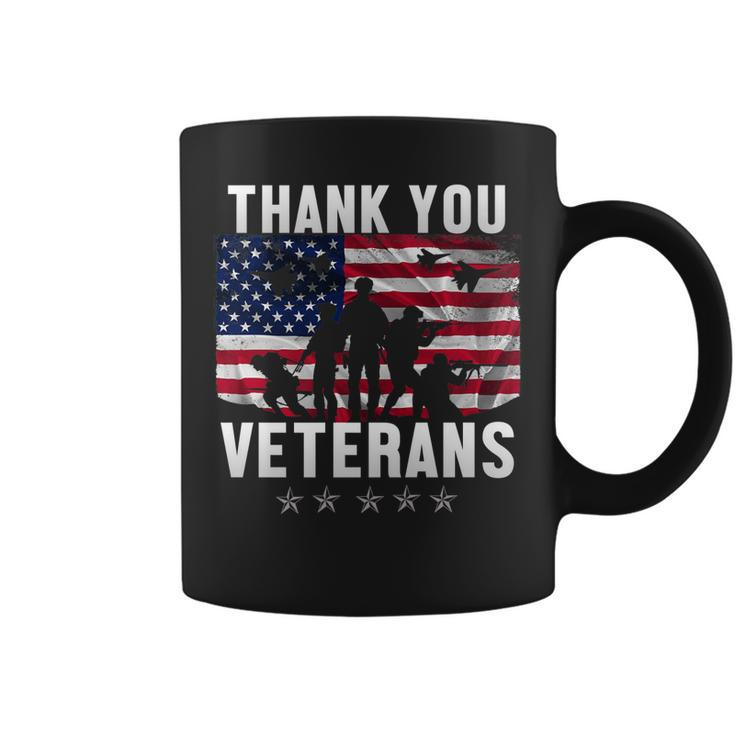 Veterans Day  Gifts Thank You Veterans  Proud   Coffee Mug
