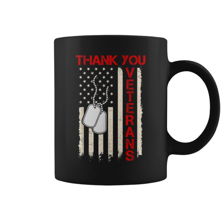 Veterans Day Us Flag Patriotic Proud Military Coffee Mug