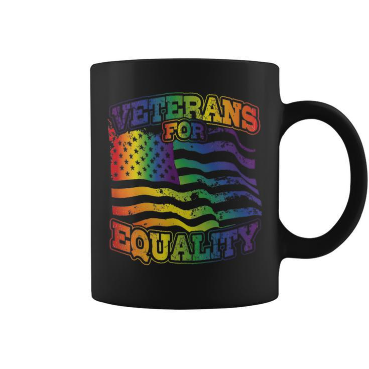 Veterans For Equality For Military Supporting Lgbtq Graphics Coffee Mug