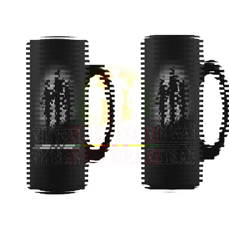 Vietnam Veteran Us Flag T  Gift | Vietnam War Vet   Coffee Mug