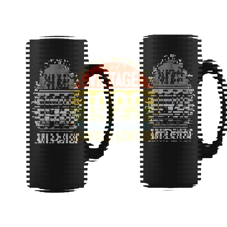 Vintage 1923 Limited Edition 100 Year Old Gifts 100 Birthday Coffee Mug