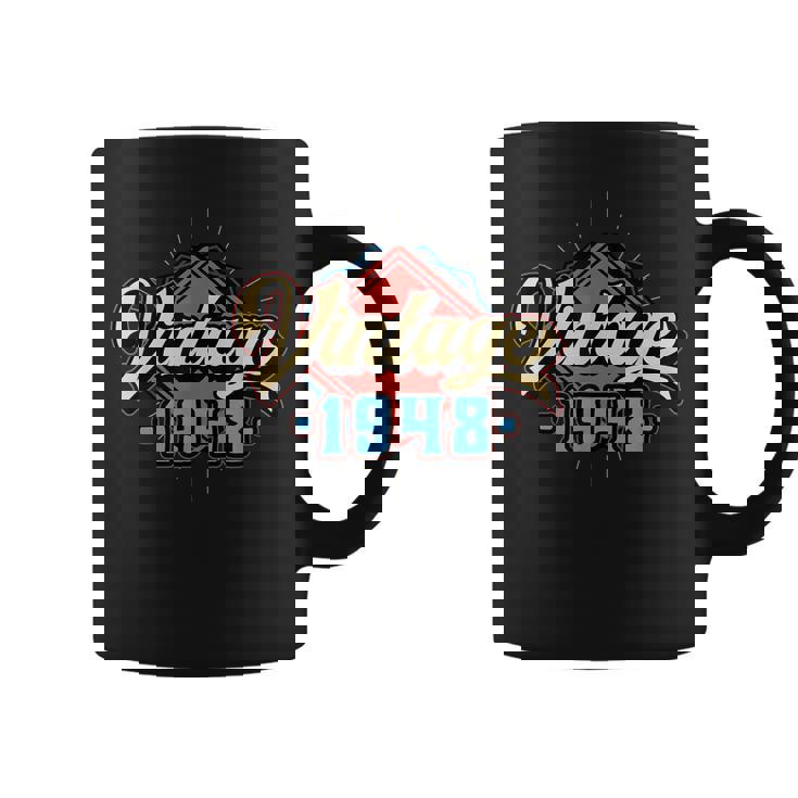 Vintage 1948 - Year Of Birth & Birthday Gift Coffee Mug