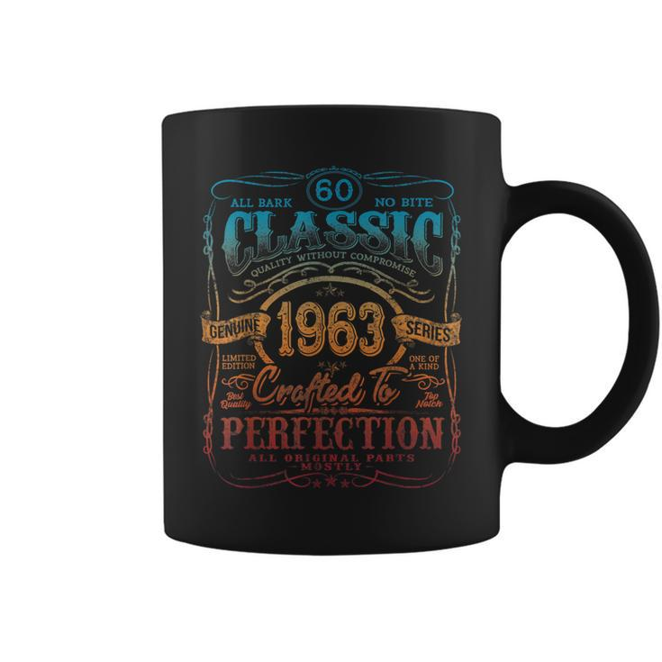Vintage 1963 Limited Edition  60 Year Old 60Th Birthday  V2 Coffee Mug