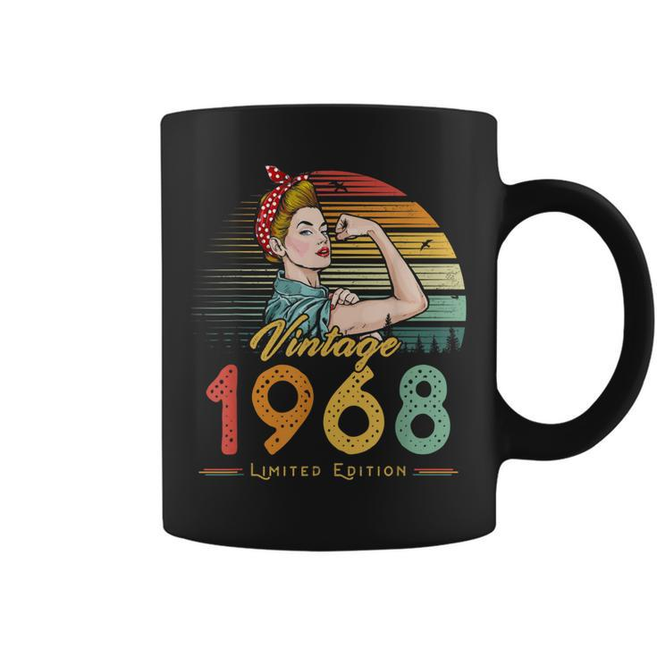Vintage 1968 Limited Edition 1968 54Th Birthday 54 Years Old  Coffee Mug