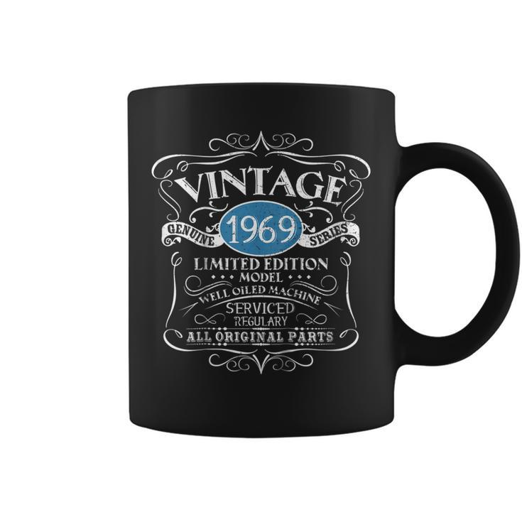 Vintage 1969 50Th Birthday All Original Parts Gift V3 Coffee Mug