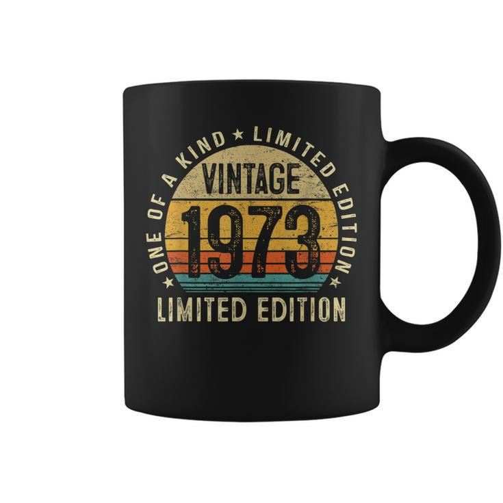 Vintage 1973 50Th Birthday Limited Edition 50 Year Old  Coffee Mug