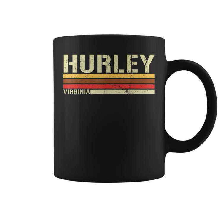 Vintage 1980S Graphic 80S Hurley Retro  Coffee Mug