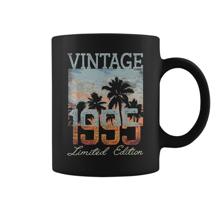 Vintage 1995 Limited Edition 28Th Birthday 28 Year Old Gifts  Coffee Mug