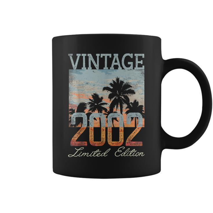 Vintage 2002 Limited Edition 19Th Birthday 19 Year Old Gift Coffee Mug