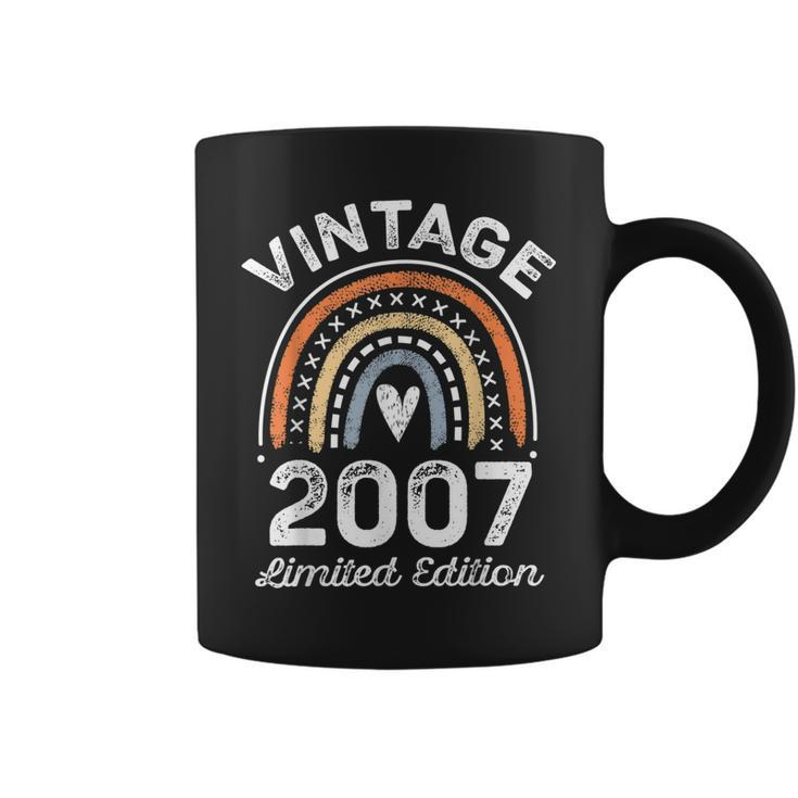 Vintage 2007 Limited Edition 16 Year Old Gifts 16Th Birthday  Coffee Mug