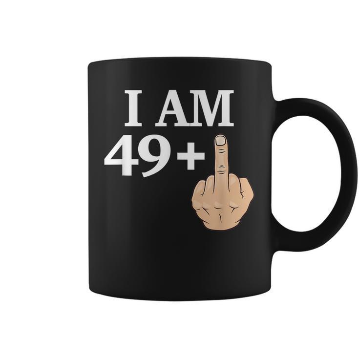 Vintage 50Th Birthday Made In 1969 Funny  49 Plus 1 Coffee Mug