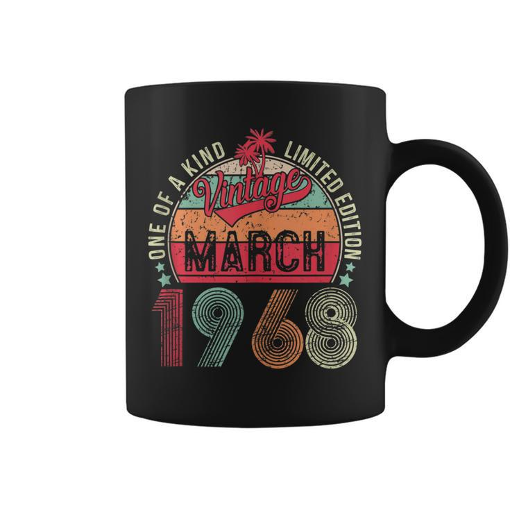 Vintage 55 Year Old March 1968 Limited Edition 55Th Birthday  V2 Coffee Mug