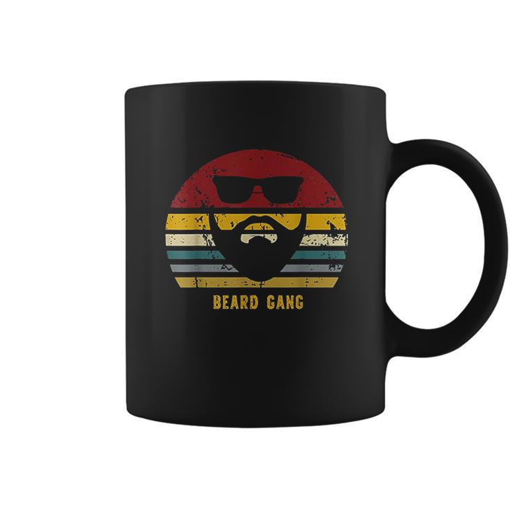 Vintage Beard Gang Funny Bearded Gift Coffee Mug