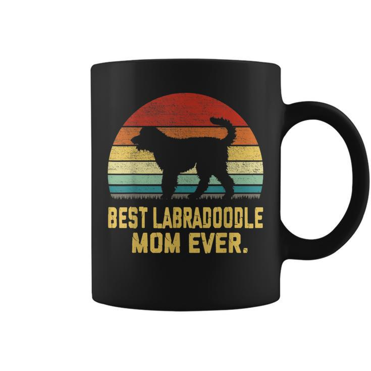 Vintage Best Labradoodle Mom Ever  Coffee Mug