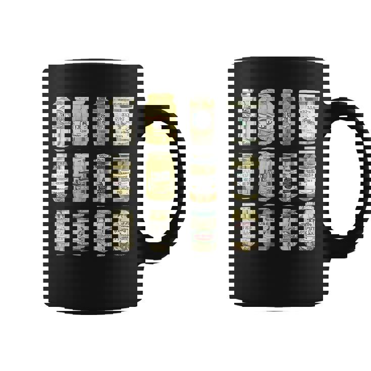 Vintage Canned Pickles Homemade Dill Pickles Gifts For Mom  Coffee Mug