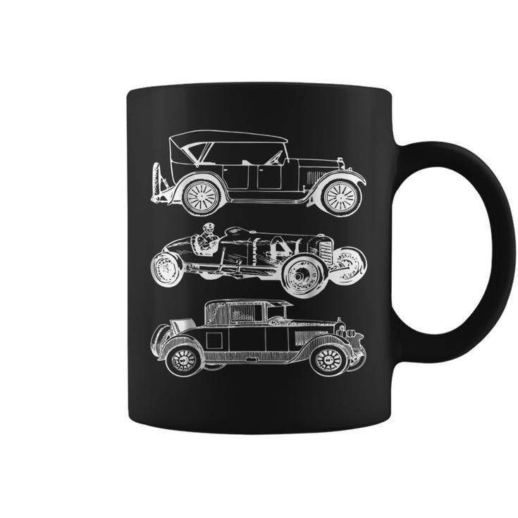 Vintage Cars  Car Retro Automobiles Mechanic Coffee Mug