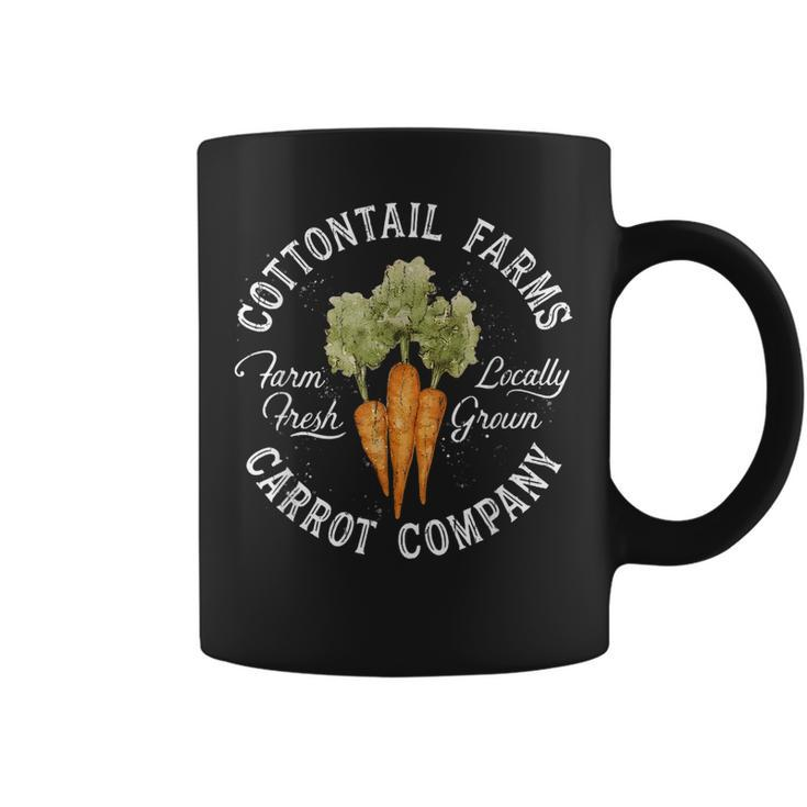 Vintage Cottontail Farm Carrot Company Easter 2022 Clothing  Coffee Mug
