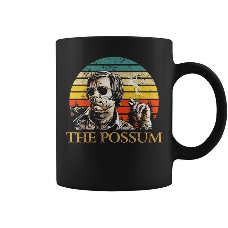 Vintage George Jones Funny Musician Retro The Possum Coffee Mug