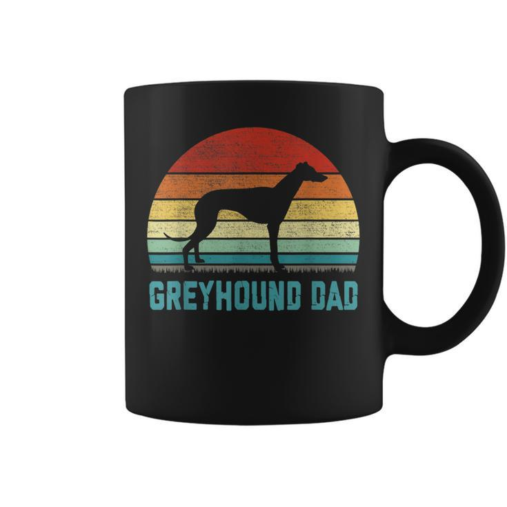 Vintage Greyhound Dad - Dog Lover  Coffee Mug