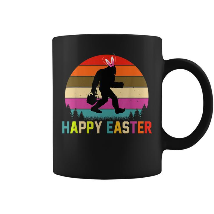 Vintage Happy Easter Monkey Gorilla Happy Easter 2023  Coffee Mug