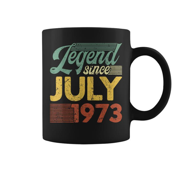 Vintage Legend Seit Juli 1973 Geburtstag Tassen