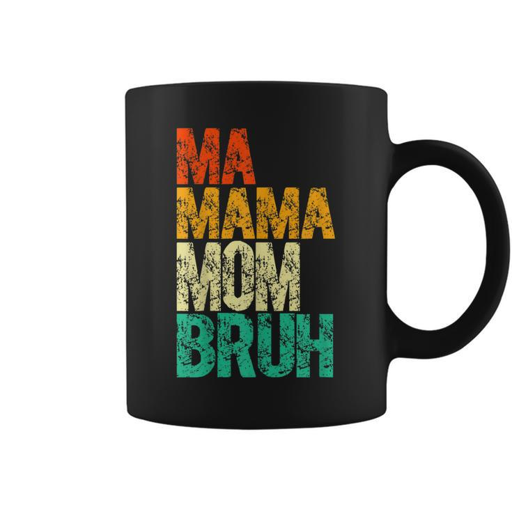 Vintage Ma Mama Mom Bruh Mommy Happy Mothers Day  Coffee Mug