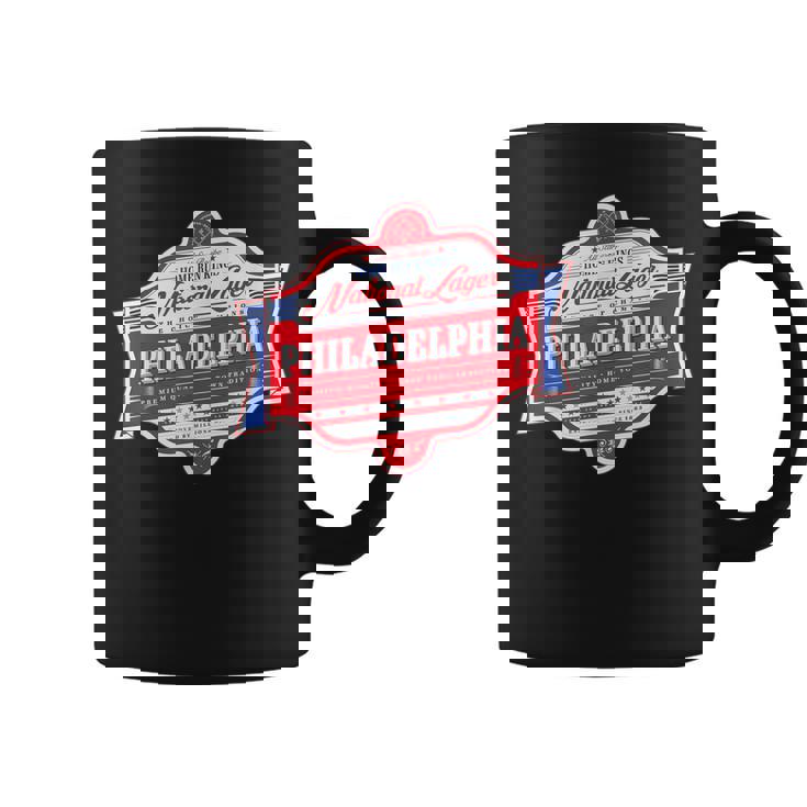 Vintage Philadelphia Beer Label  - Philly Pride  Coffee Mug