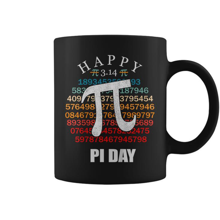 Vintage Pi Day Shirt Math Techer Funny Gifts Happy Pi Day  Coffee Mug